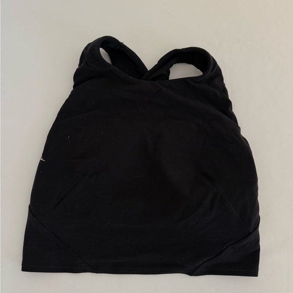 Lululemon Women's SIZE 4 Black Forward Fold Bra (Light Support, C/D Cups) - Picture 6 of 10